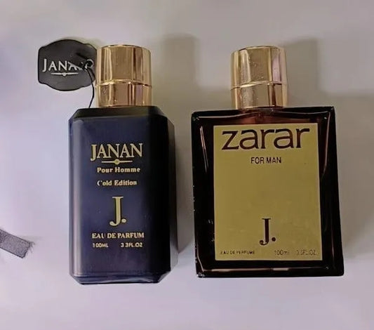 J. Janan Gold & Zarar Gold Long Lasting Perfume