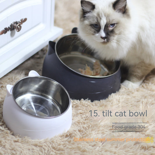Double Bowl for Pets – Stainless Steel