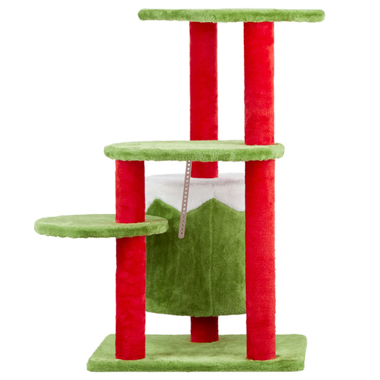 Meow Mansion – Deluxe Cat Climbing Frame