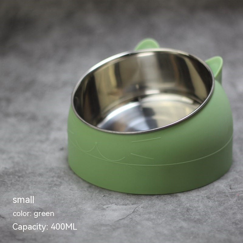 Double Bowl for Pets – Stainless Steel