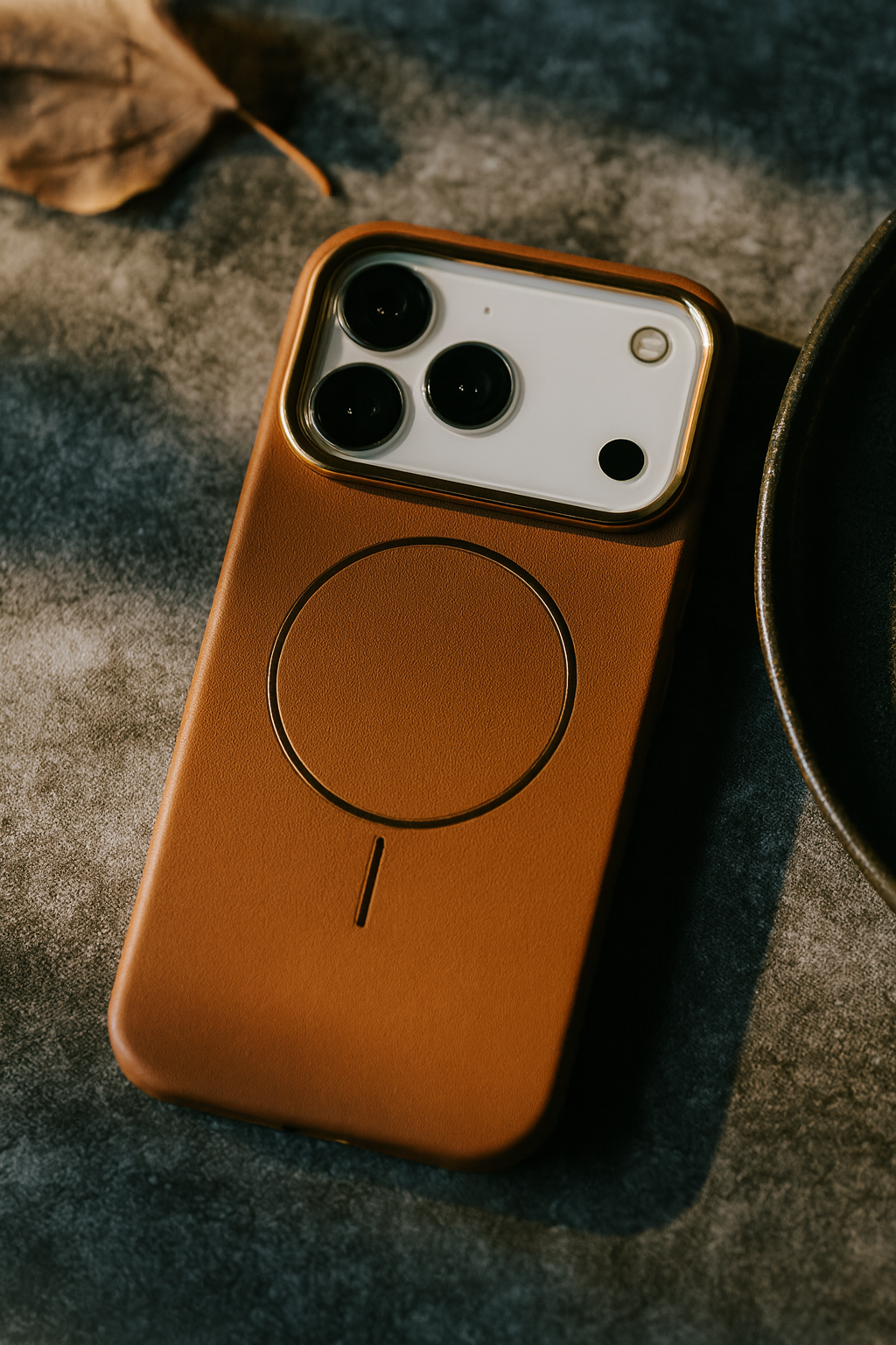 MagSafe Silicone iPhone 17 pro Case