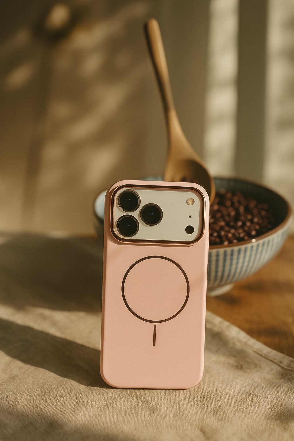 MagSafe Silicone iPhone 17 pro Case