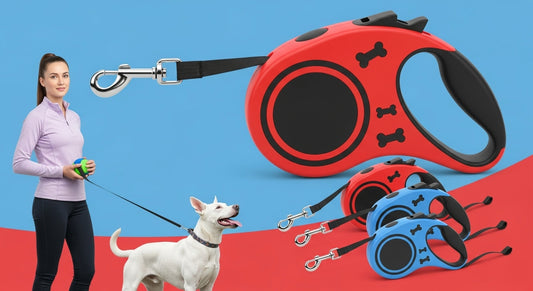 Pet Automatic Telescopic Traction Rope
