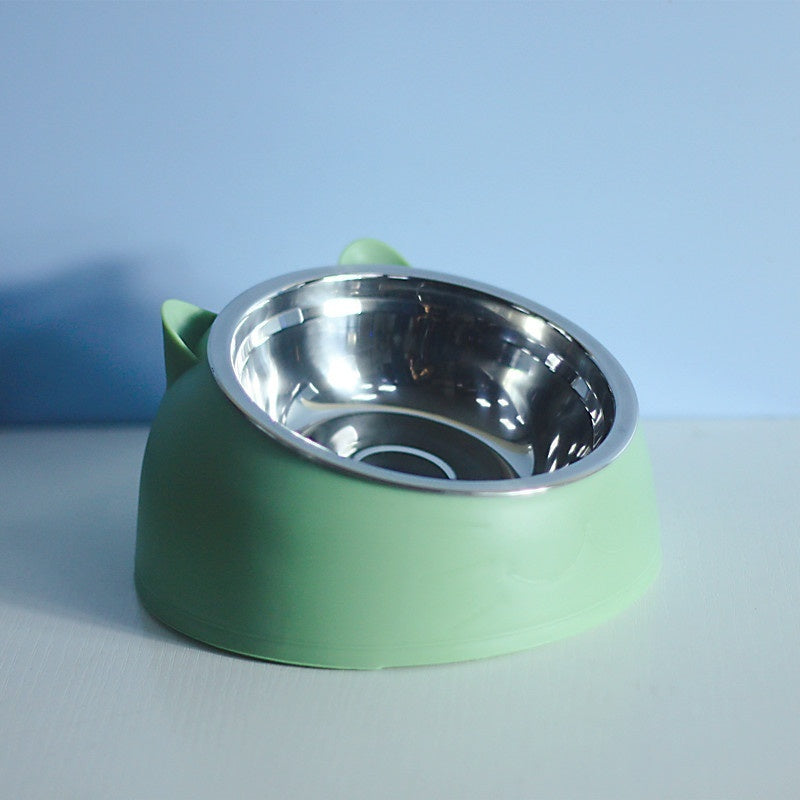 Double Bowl for Pets – Stainless Steel