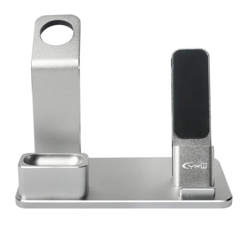 Headset Three-in-one Charging Bracket Metal Phone Bracket Desktop