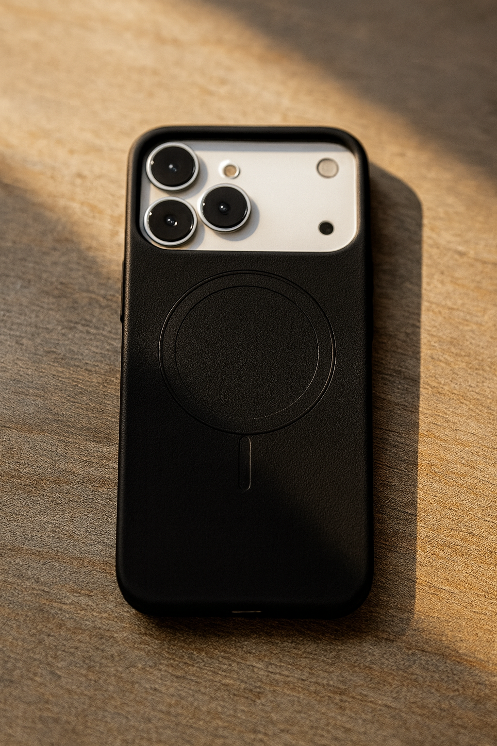 MagSafe Silicone iPhone 17 pro Case