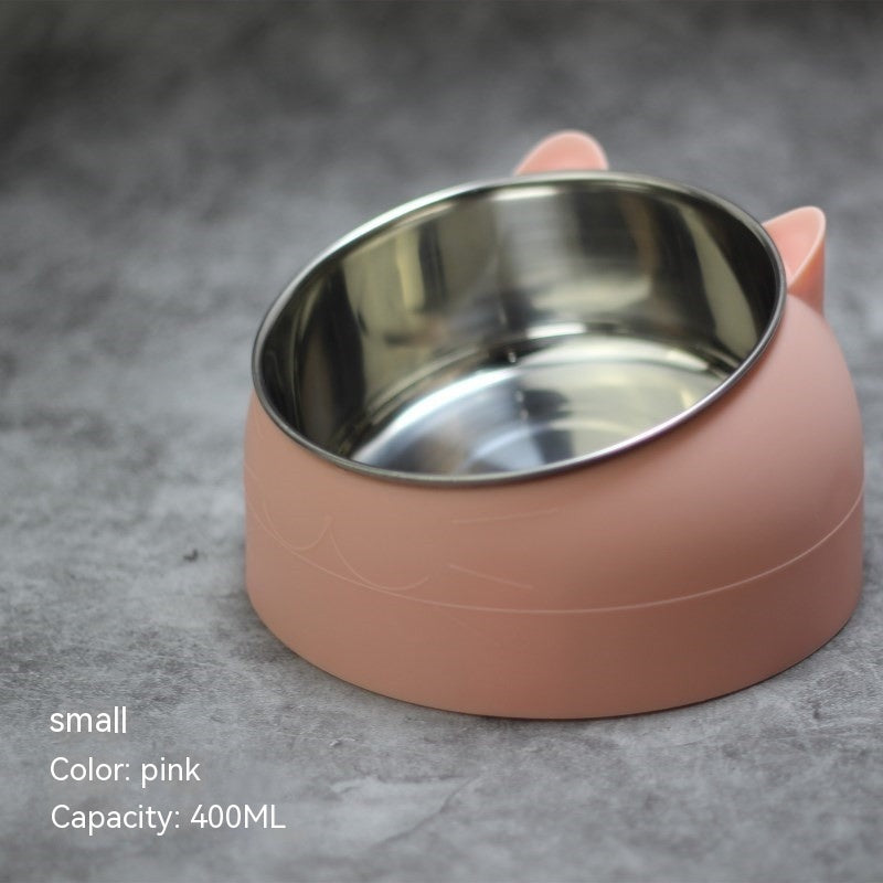 Double Bowl for Pets – Stainless Steel