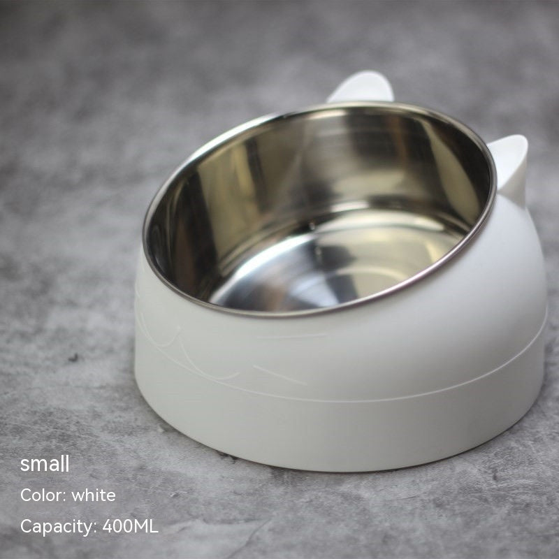 Double Bowl for Pets – Stainless Steel