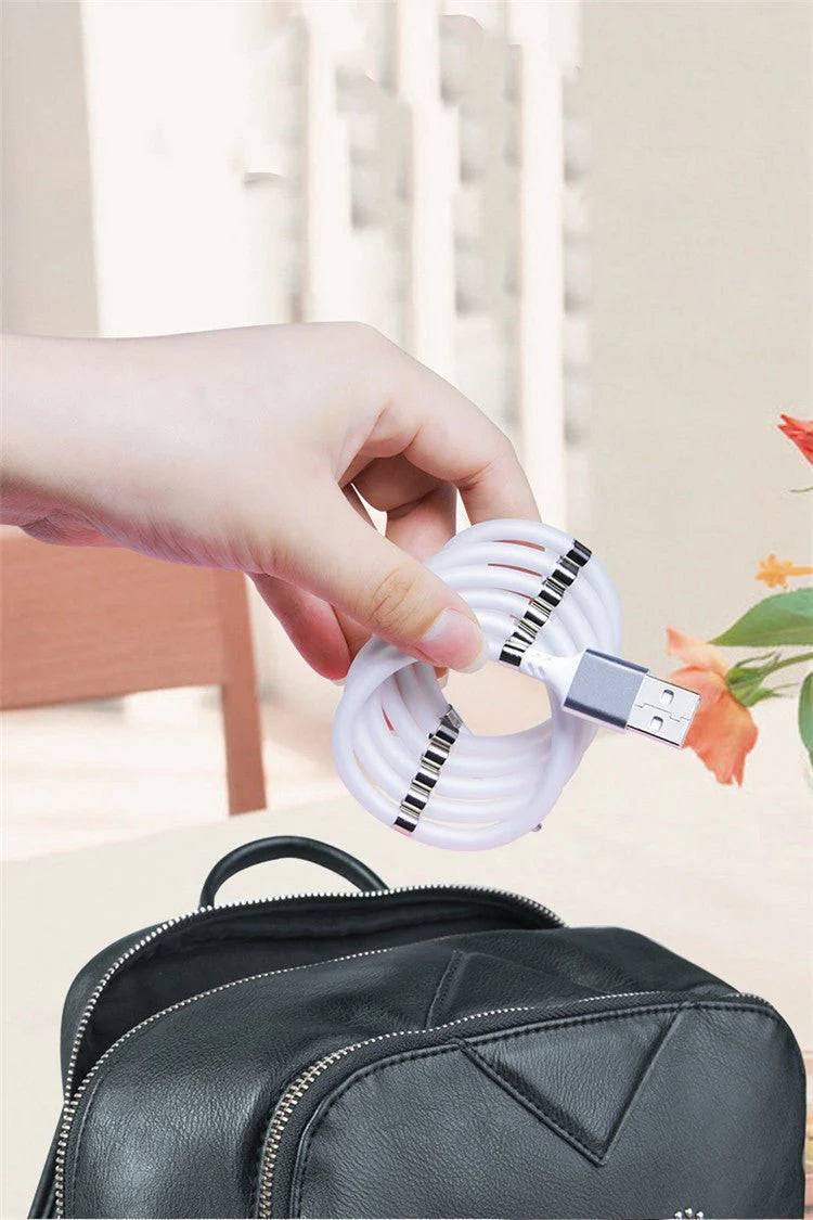 Compatible With Apple , Magnetic Absorption Nano Data Line 1m