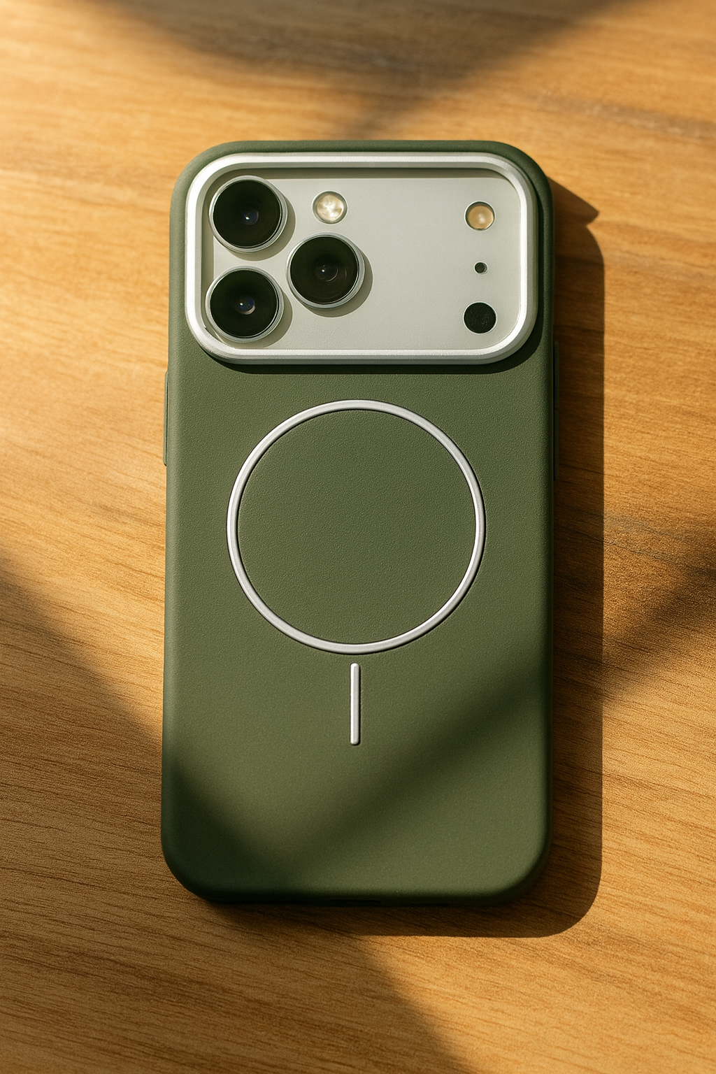 MagSafe Silicone iPhone 17 pro Case