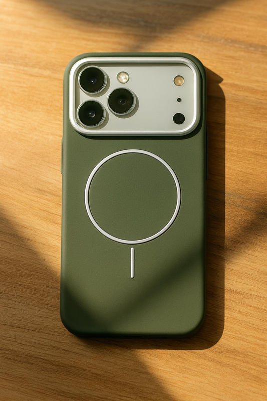 MagSafe Silicone iPhone 17 pro Case