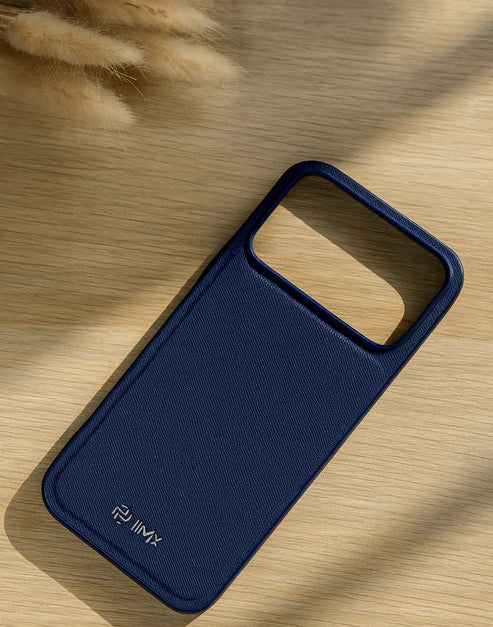 Fabric Texture iPhone 17 Pro Case