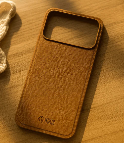 Fabric Texture iPhone 17 Pro Max Case