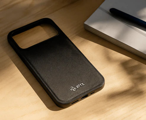 Fabric Texture iPhone 17 Pro Max Case